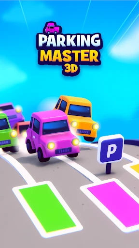 Parking Master 3D! Startscreen